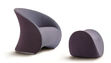 LE MIDÌ - Upholstered pouf by Désirée divani - view 3